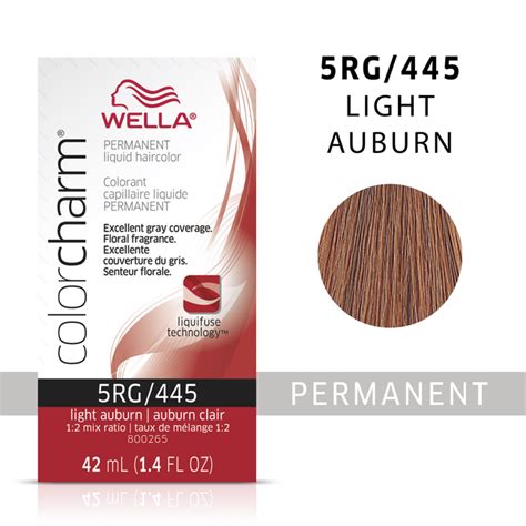 wella light auburn|wella light auburn color.